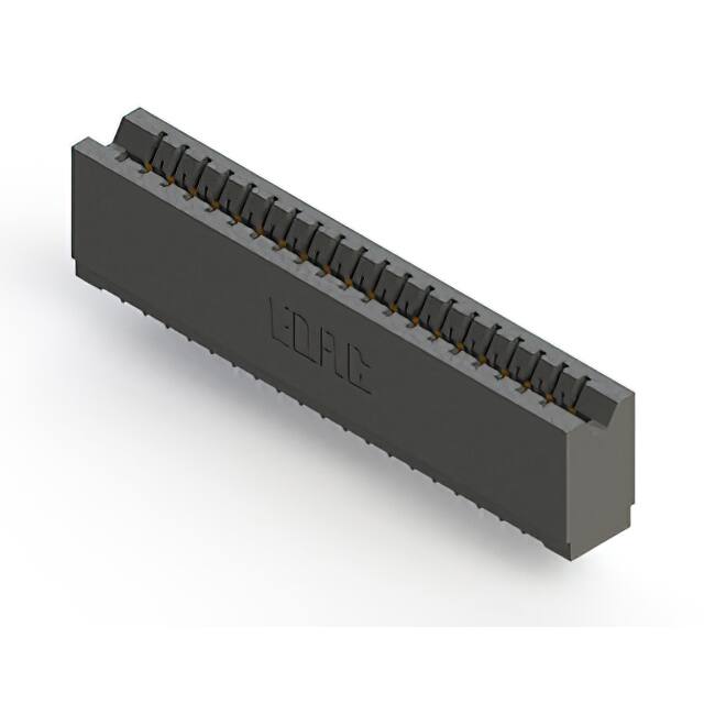 746-020-525-106 CONN EDGE SGL FMALE 20POS 0.125