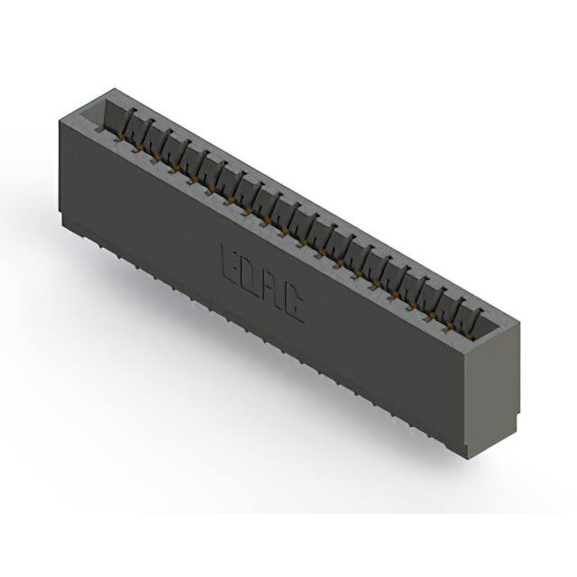 746-020-525-501 CONN EDGE SGL FMALE 20POS 0.125