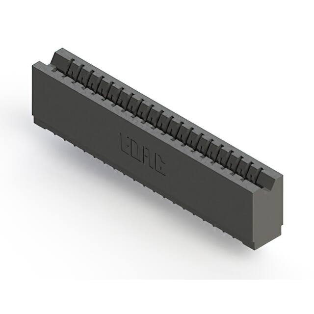 746-020-520-506 CONN EDGE SGL FMALE 20POS 0.125