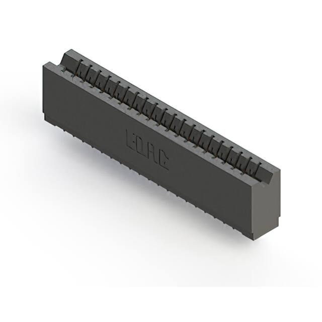 746-020-527-506 CONN EDGE SGL FMALE 20POS 0.125