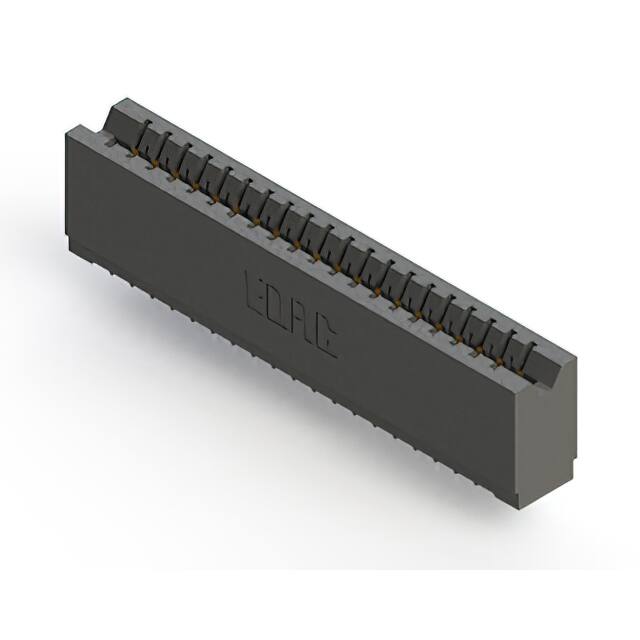 746-020-525-506 CONN EDGE SGL FMALE 20POS 0.125