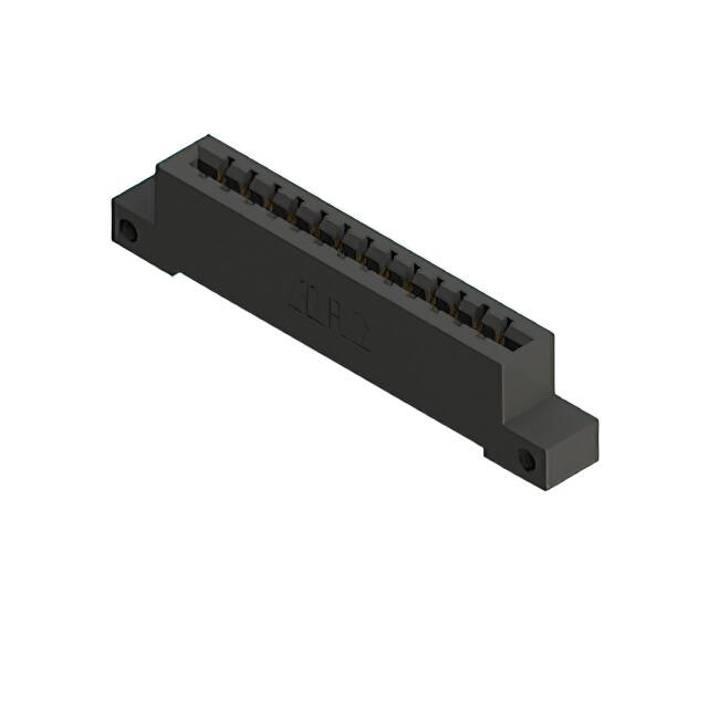 387-013-542-112 CONN EDGE SGL FMALE 13POS 0.156