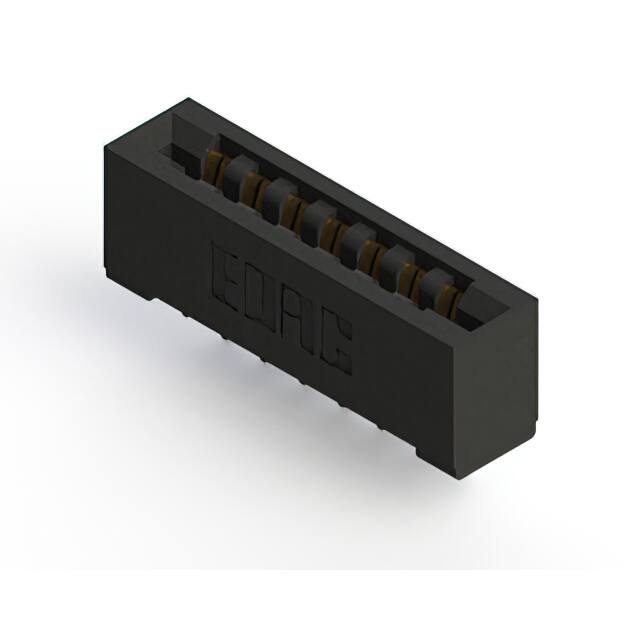 357-007-525-101 CONN EDGE SGL FMALE 7POS 0.156