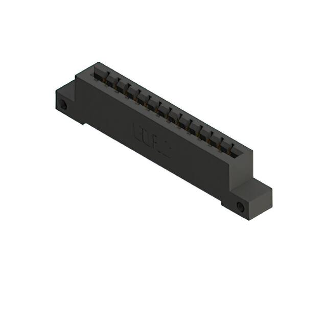 387-013-544-112 CONN EDGE SGL FMALE 13POS 0.156