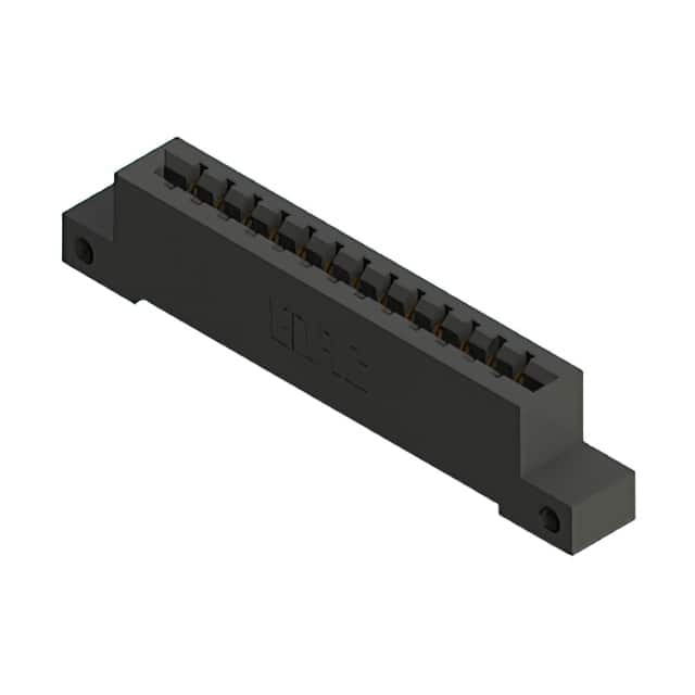 387-013-524-112 CONN EDGE SGL FMALE 13POS 0.156