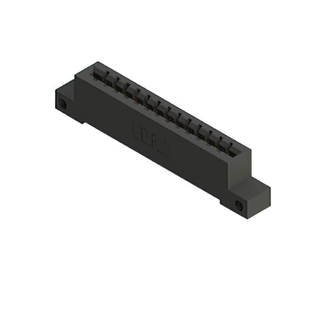 387-013-541-112 CONN EDGE SGL FMALE 13POS 0.156