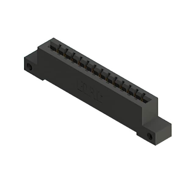 387-013-523-112 CONN EDGE SGL FMALE 13POS 0.156