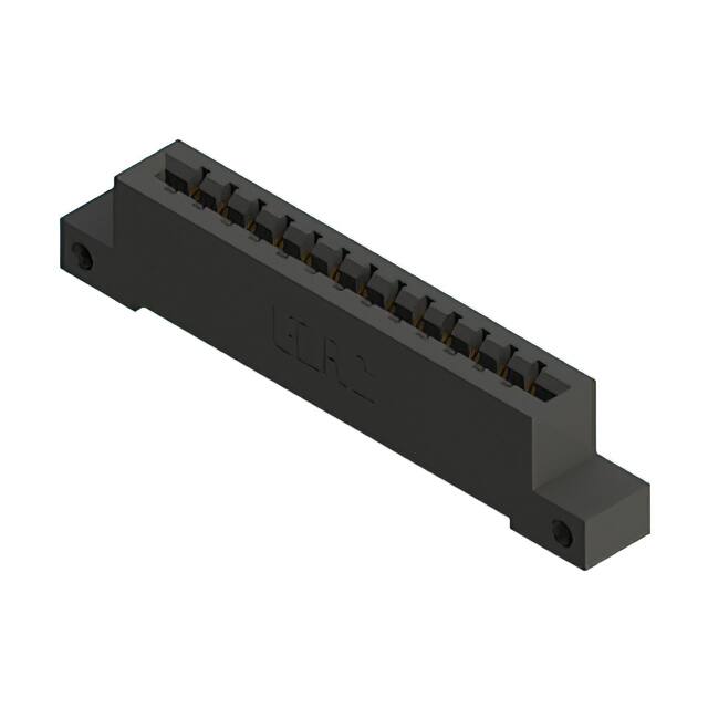 387-013-521-112 CONN EDGE SGL FMALE 13POS 0.156