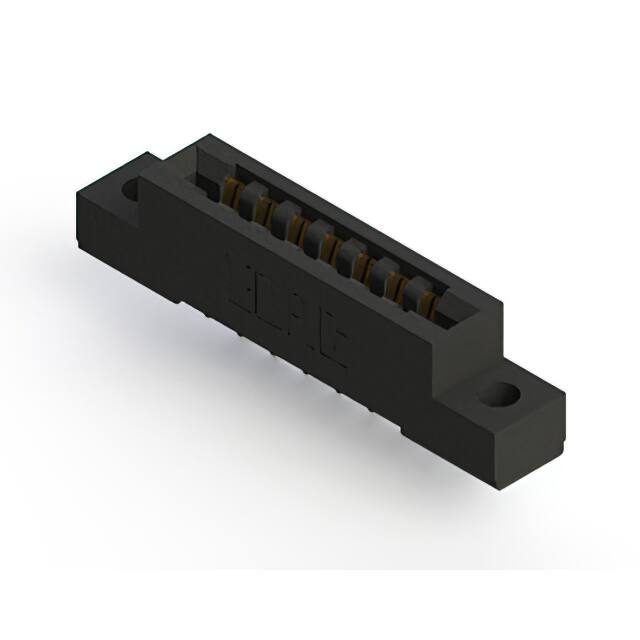 357-007-525-102 CONN EDGE SGL FMALE 7POS 0.156
