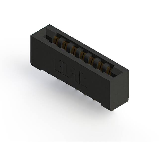 357-007-527-101 CONN EDGE SGL FMALE 7POS 0.156