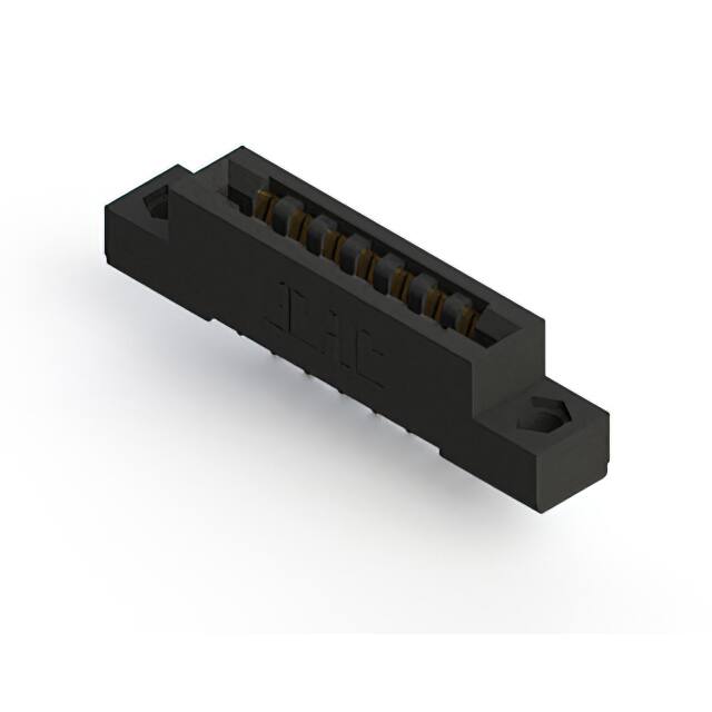 357-007-527-104 CONN EDGE SGL FMALE 7POS 0.156