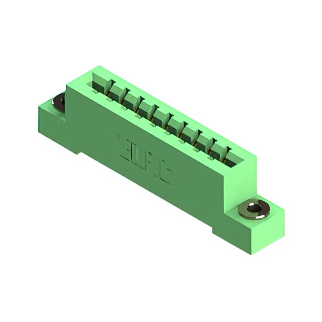 337-009-524-103 CONN EDGE SGL FMALE 9POS 0.156