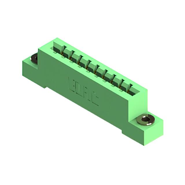 337-009-520-103 CONN EDGE SGL FMALE 9POS 0.156