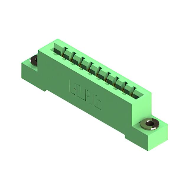 337-009-521-103 CONN EDGE SGL FMALE 9POS 0.156