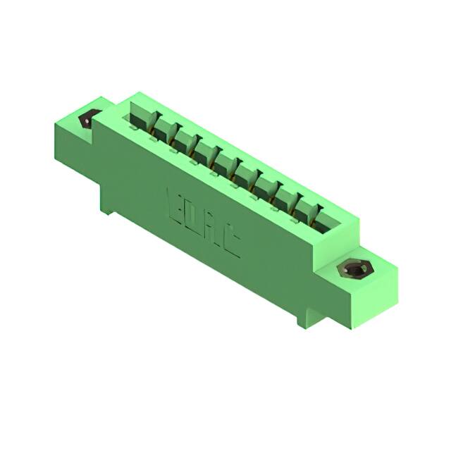 337-009-520-608 CONN EDGE SGL FMALE 9POS 0.156