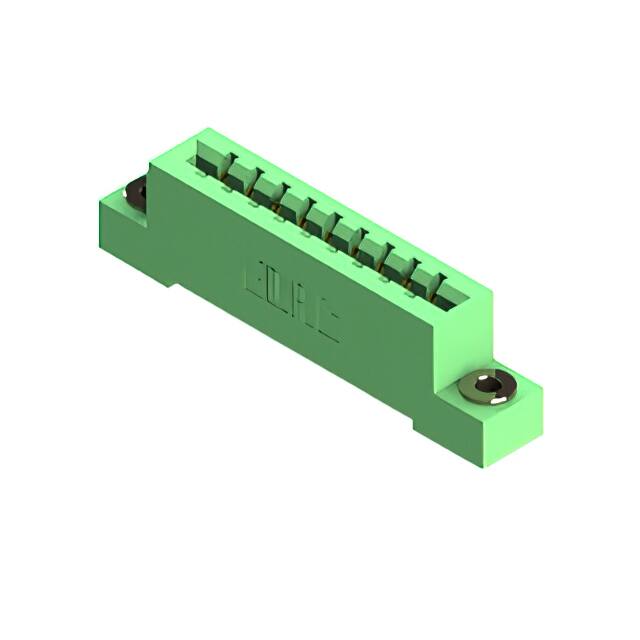337-009-523-103 CONN EDGE SGL FMALE 9POS 0.156