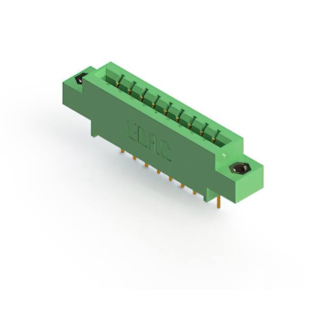 333-009-542-608 CONN EDGE SGL FMALE 9POS 0.156