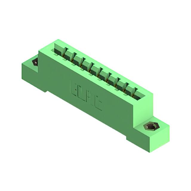 337-009-521-108 CONN EDGE SGL FMALE 9POS 0.156