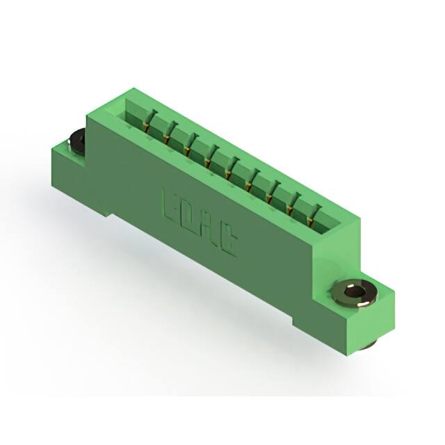 333-009-521-103 CONN EDGE SGL FMALE 9POS 0.156