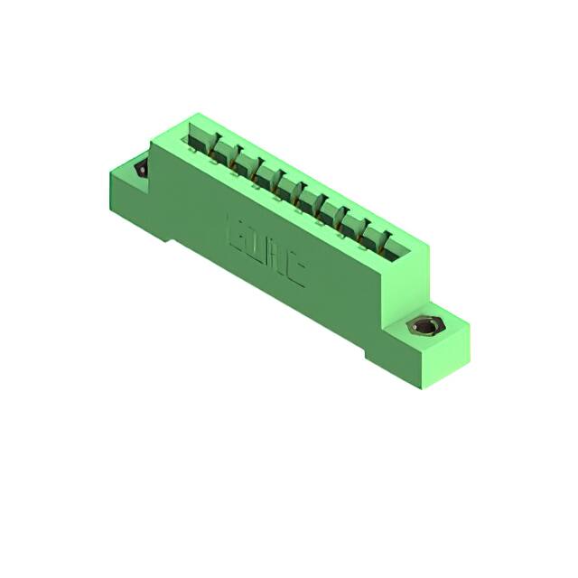 337-009-542-107 CONN EDGE SGL FMALE 9POS 0.156