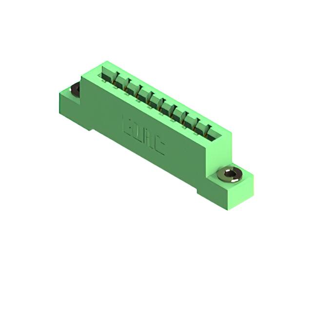 337-009-542-103 CONN EDGE SGL FMALE 9POS 0.156