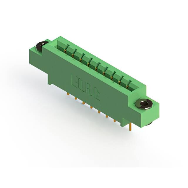 333-009-523-603 CONN EDGE SGL FMALE 9POS 0.156