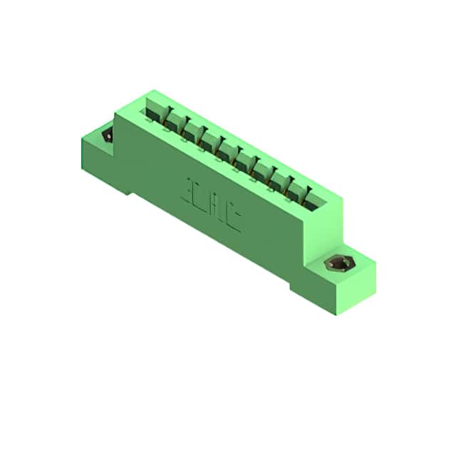 337-009-540-108 CONN EDGE SGL FMALE 9POS 0.156