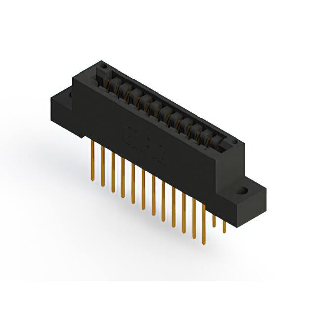 396-024-522-202 CONN EDGE DUAL FMALE 24POS 0.125