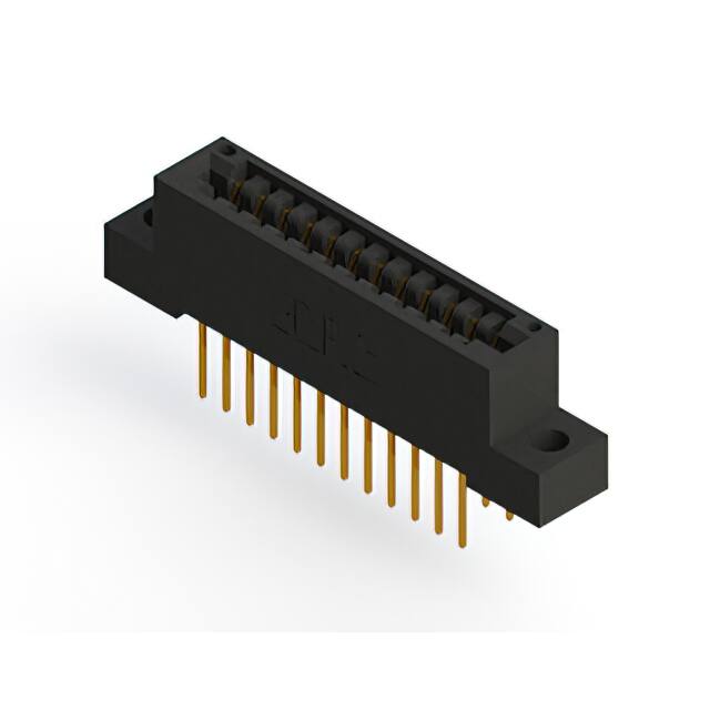 396-024-526-204 CONN EDGE DUAL FMALE 24POS 0.125