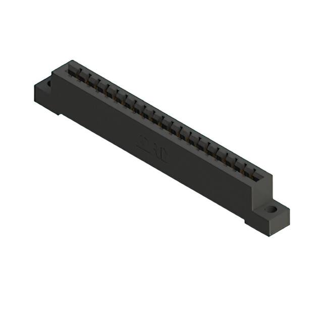 387-020-540-104 CONN EDGE SGL FMALE 20POS 0.156