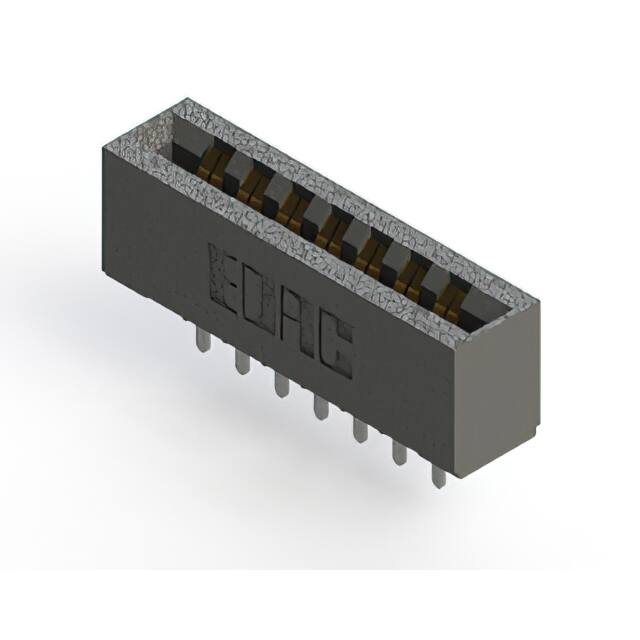 356-007-520-101 CONN EDGE DUAL FMALE 14POS 0.156