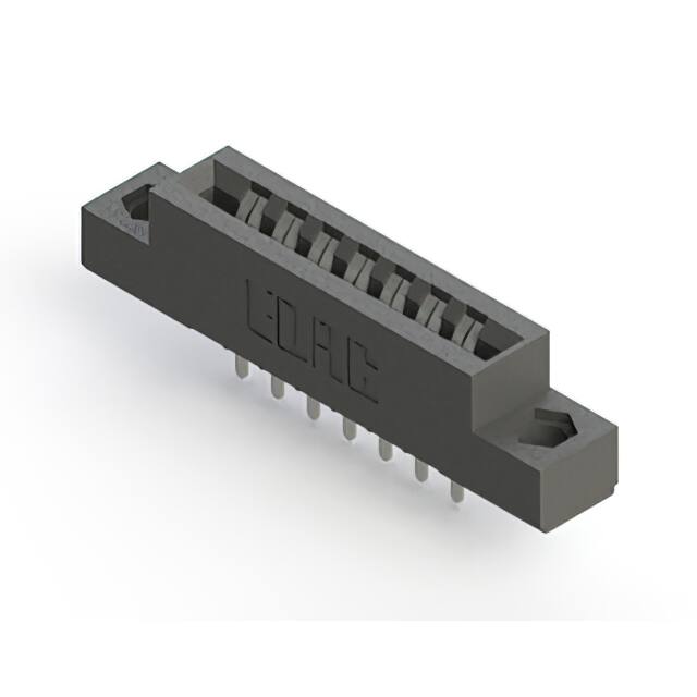 356-007-420-104 CONN EDGE DUAL FMALE 14POS 0.156