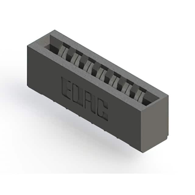 356-007-421-101 CONN EDGE DUAL FMALE 14POS 0.156