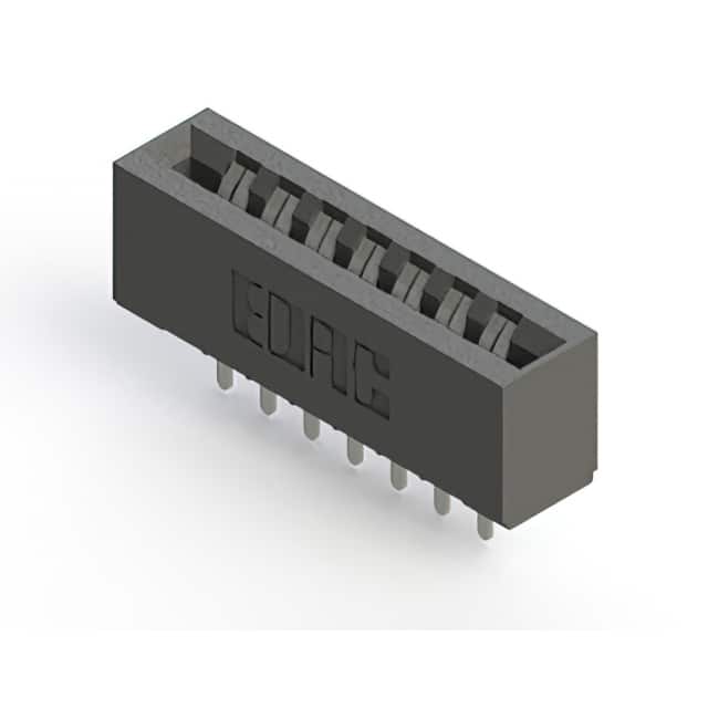 356-007-420-101 CONN EDGE DUAL FMALE 14POS 0.156