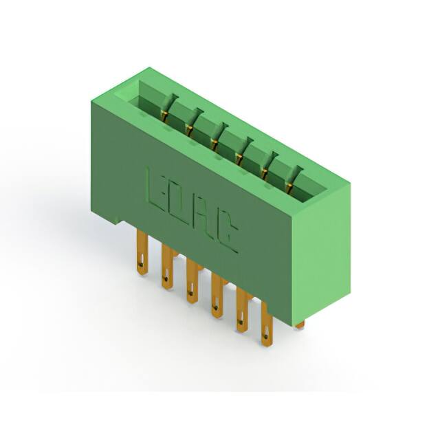 333-012-500-201 CONN EDGE DUAL FMALE 12POS 0.156