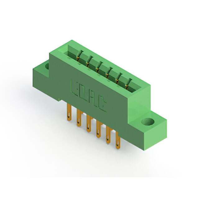 333-012-500-204 CONN EDGE DUAL FMALE 12POS 0.156