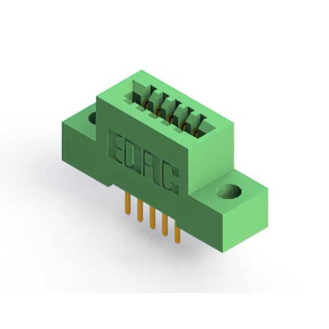 342-010-520-204 CONN EDGE DUAL FMALE 10POS 0.100