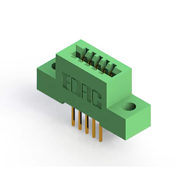 342-010-523-204 CONN EDGE DUAL FMALE 10POS 0.100