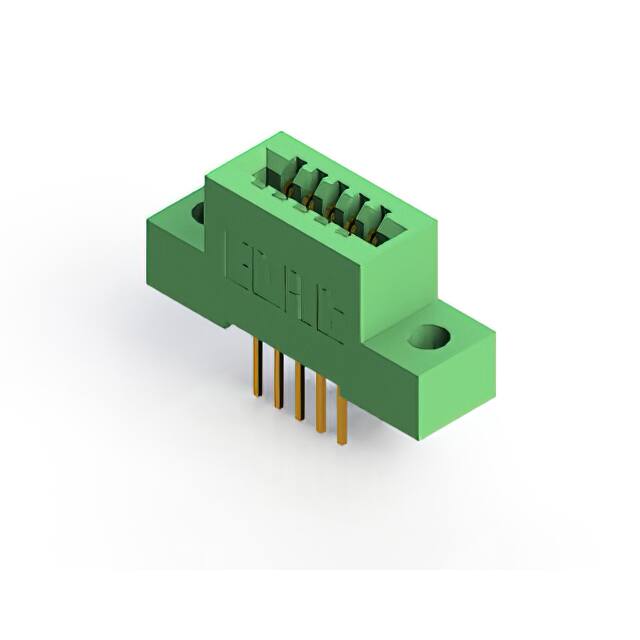 342-010-540-204 CONN EDGE DUAL FMALE 10POS 0.100