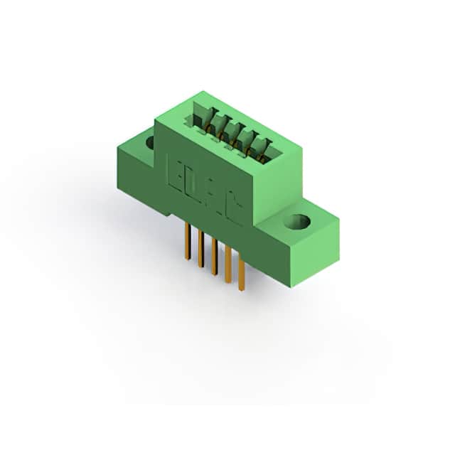 342-010-541-204 CONN EDGE DUAL FMALE 10POS 0.100