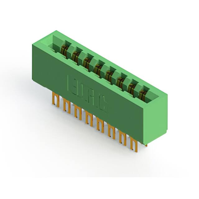 315-016-500-201 CONN EDGE DUAL FMALE 16POS 0.156