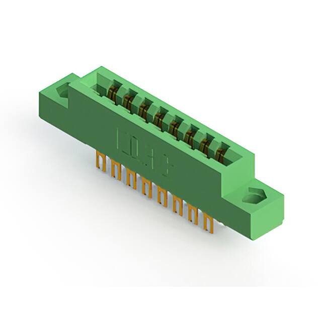 315-016-500-204 CONN EDGE DUAL FMALE 16POS 0.156