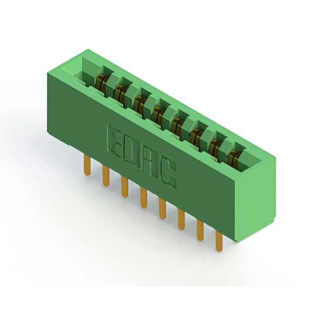 315-016-520-201 CONN EDGE DUAL FMALE 16POS 0.156
