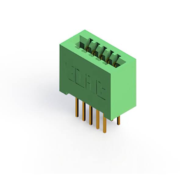 342-010-540-201 CONN EDGE DUAL FMALE 10POS 0.100
