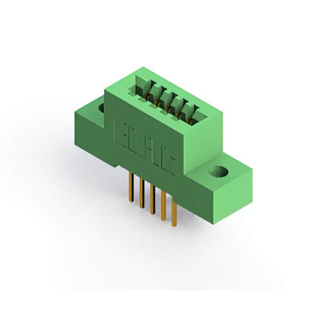 342-010-540-202 CONN EDGE DUAL FMALE 10POS 0.100