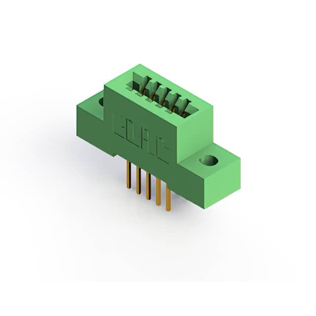 342-010-542-202 CONN EDGE DUAL FMALE 10POS 0.100