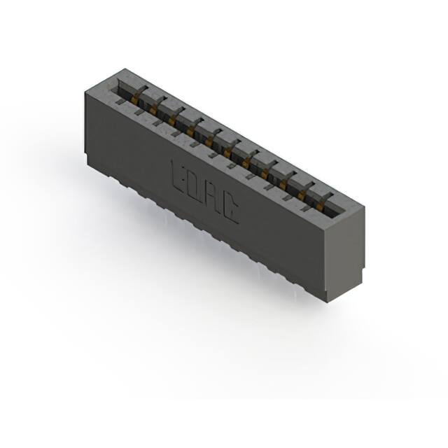 717-011-545-101 CONN EDGE SGL FMALE 11POS 0.156