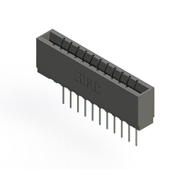 737-011-540-101 CONN EDGE SGL FMALE 11POS 0.156