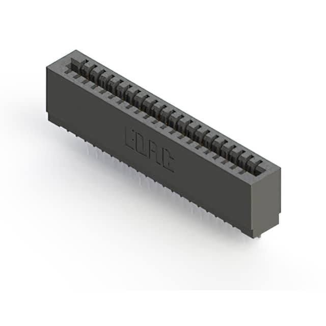 725-021-522-101 CONN EDGE SINGLE FML 21POS 0.100