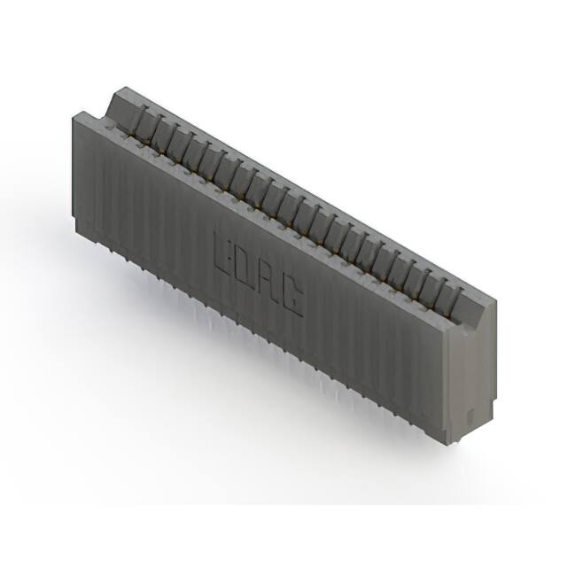 745-021-525-106 CONN EDGE SINGLE FML 21POS 0.100